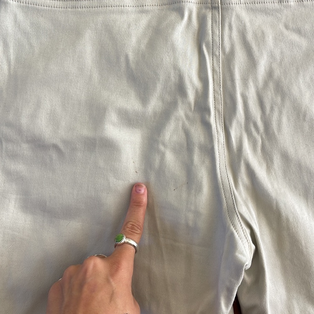COPY - J. Crew Tan Khaki Mid Rise Straight Leg Adjustable Pants - Picture 9 of 9